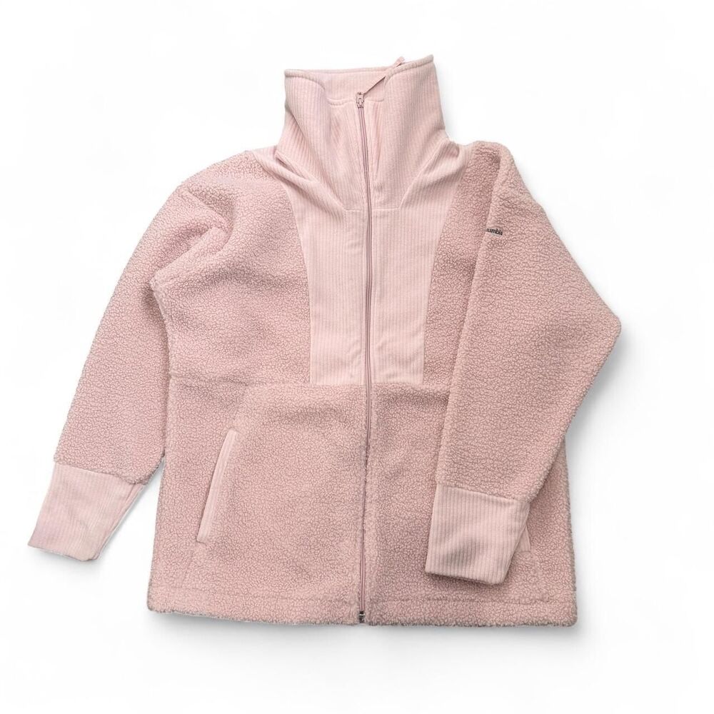 Columbia Boundless Trek Fleece Full Zip Jacket